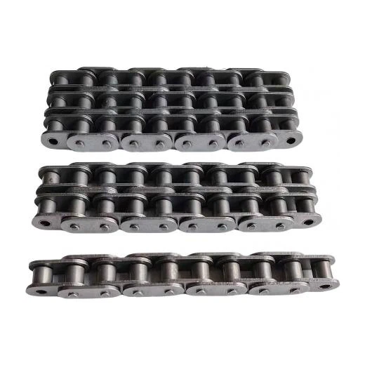 Roller Chains With Straight Side Plates