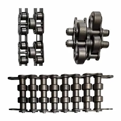 Cadenas de rodillos especiales de múltiples hilos