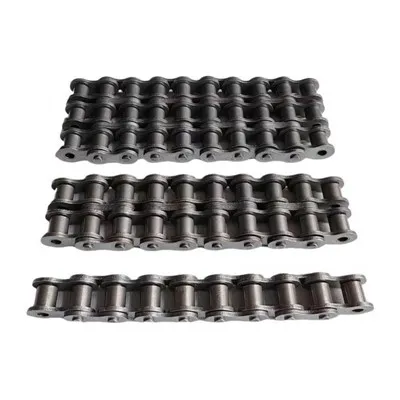 Cadenas de rodillos autolubricantes