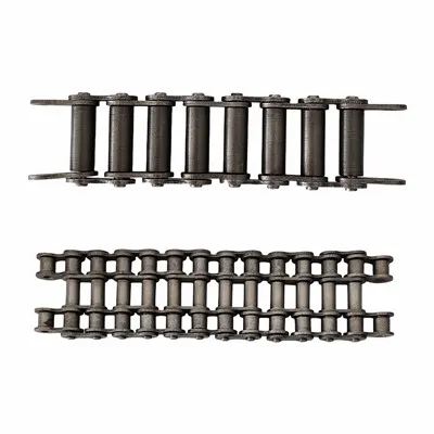Cadenas ensanchadas de acero